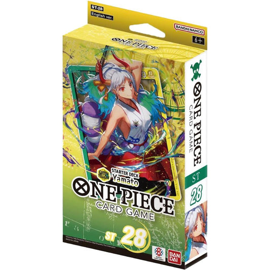 One Piece TCG: Starter Deck ST28: GREEN/YELLOW Yamato