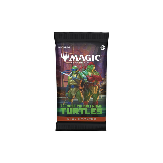 MTG: Teenage Mutant Ninja Turtles - Play Booster Pack