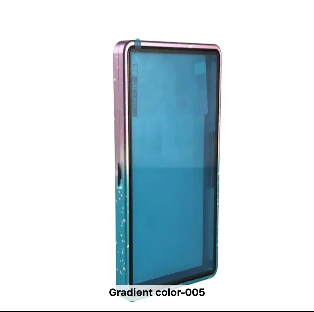 Glass Case Magnetic Graded Card Display Protector Metal Frame for PSA/BGS Slabs