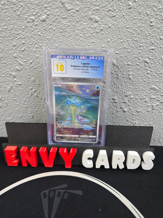 Lapras AR VSTAR Universe 177/172 Japanese CGC PRISTINE 10