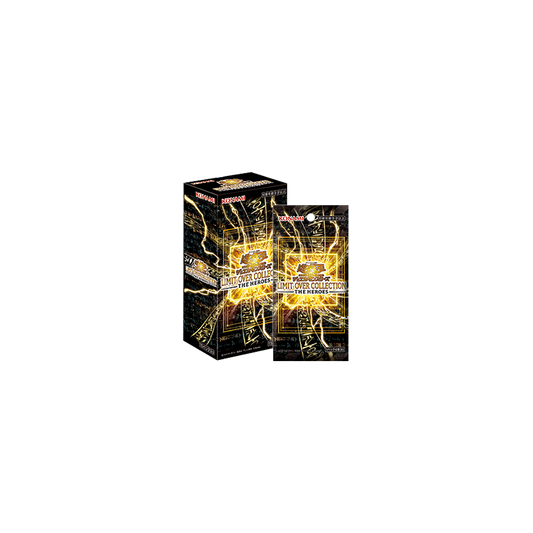 Yu-Gi-Oh! Limit Over Collection The Heroes Booster Box - Japanese