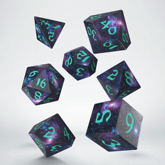 7-Die Set Full Art: Stardust