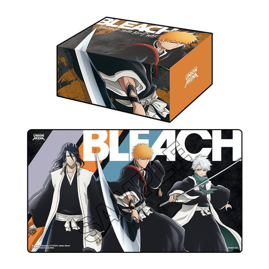 Union Arena: Playmat & Half Storage Box Set- BLEACH: Thousand-Year Blood War