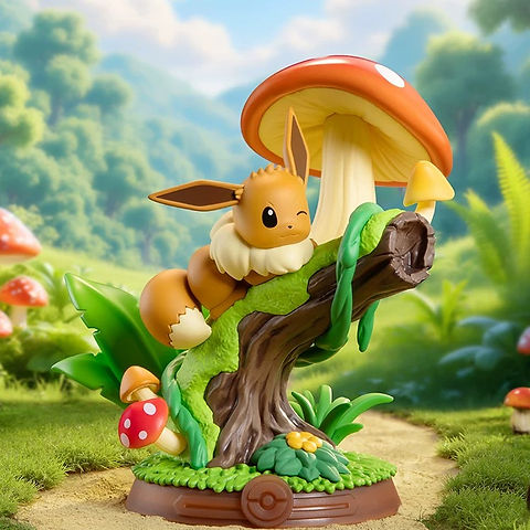 Pokemon Leisurely Enjoy the Eevee Blind Box