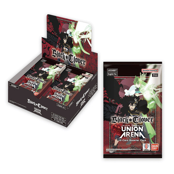 Union Arena: Black Clover Booster Display [UE08BT]