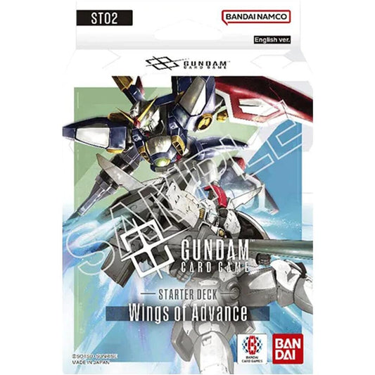 Gundam Card Game: [ST02] Wings of Advance