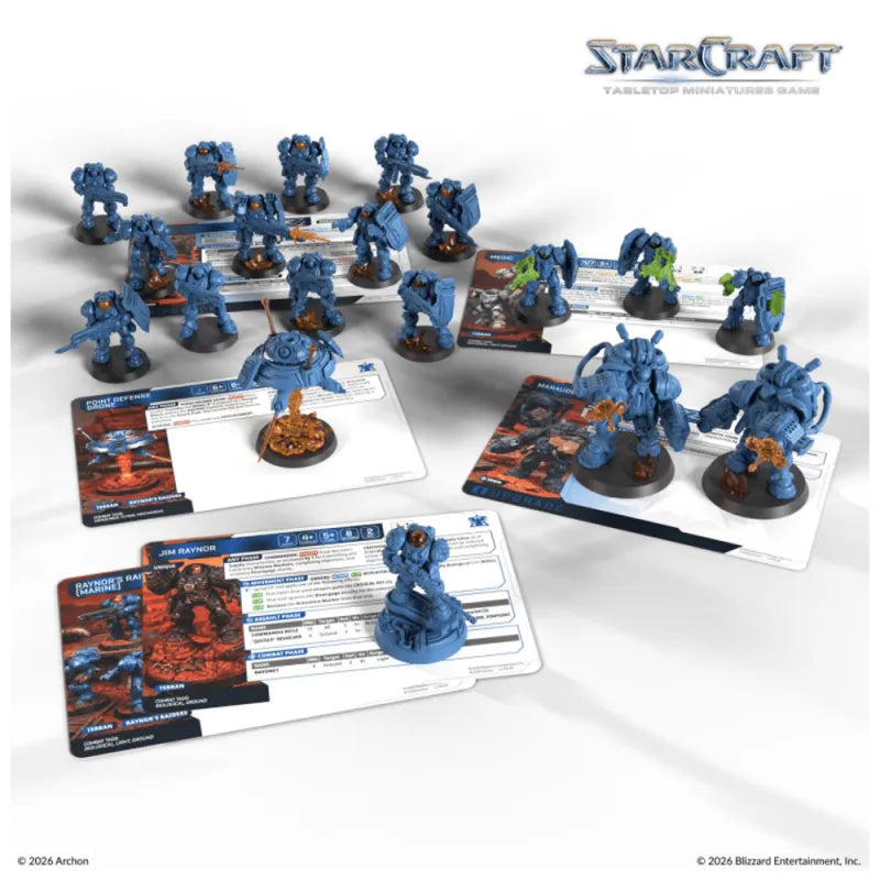 STARCRAFT: TWO PLAYER STARTER SET - FOUNDERS EDITON
