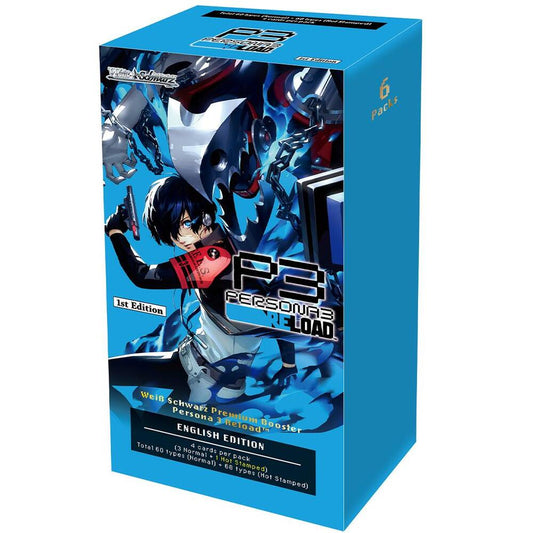 Weiss Schwarz: Persona 3 Reload (Reprint) Premium Booster Box
