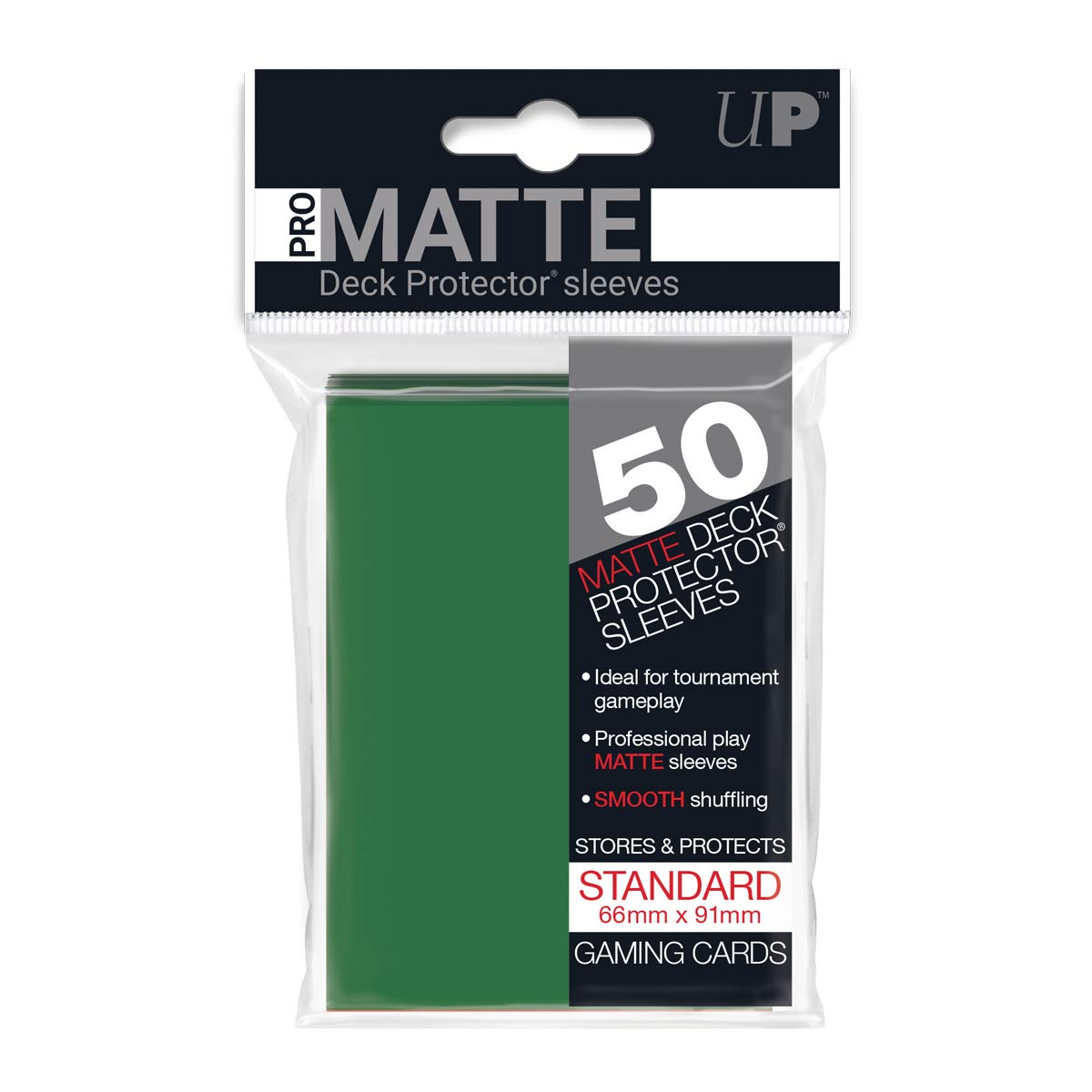 Ultra Pro Pro-Matte Deck Protectors Pack: 50 count