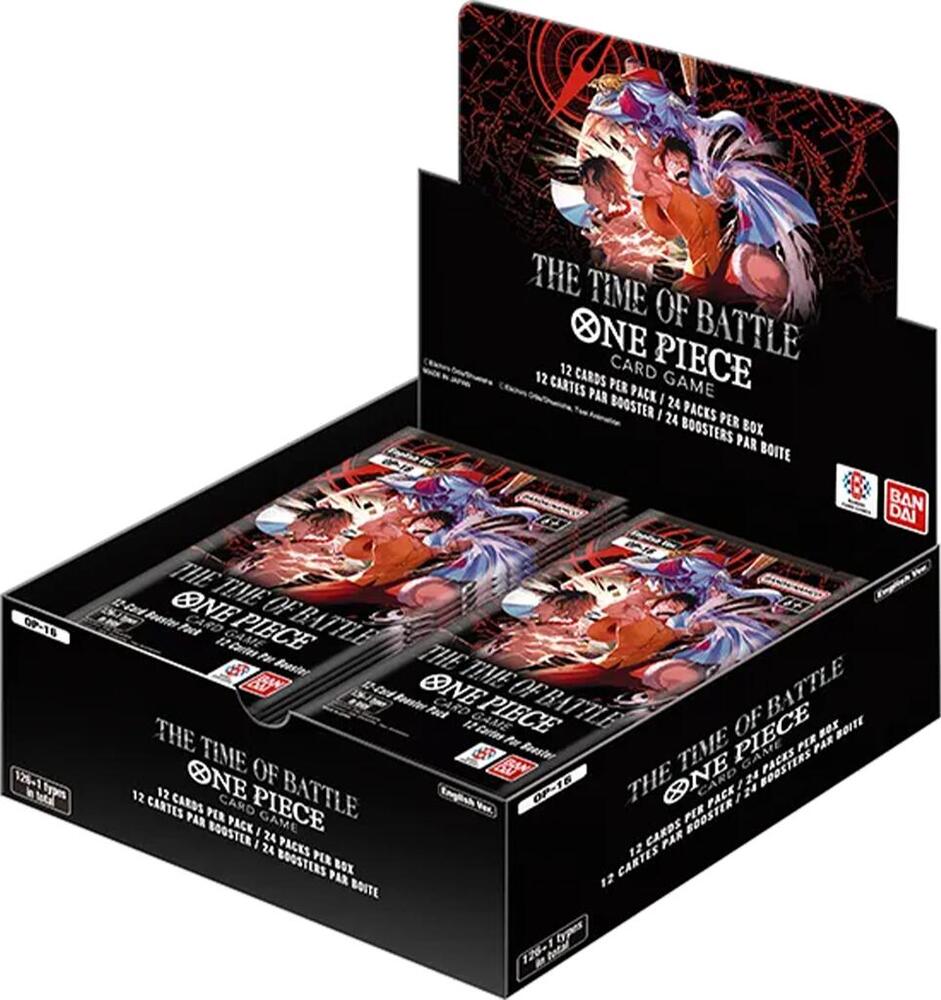 One Piece Card Game: The Time of Battle (OP16) Booster Box