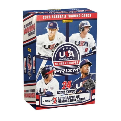 2026 Panini USA Stars & Stripes Prizm Baseball Blaster