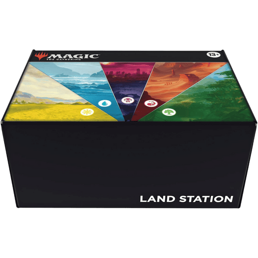 MTG: Tarkir Dragonstorm Land Station