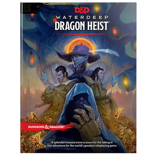 D&D, 5e: Waterdeep Dragon Heist