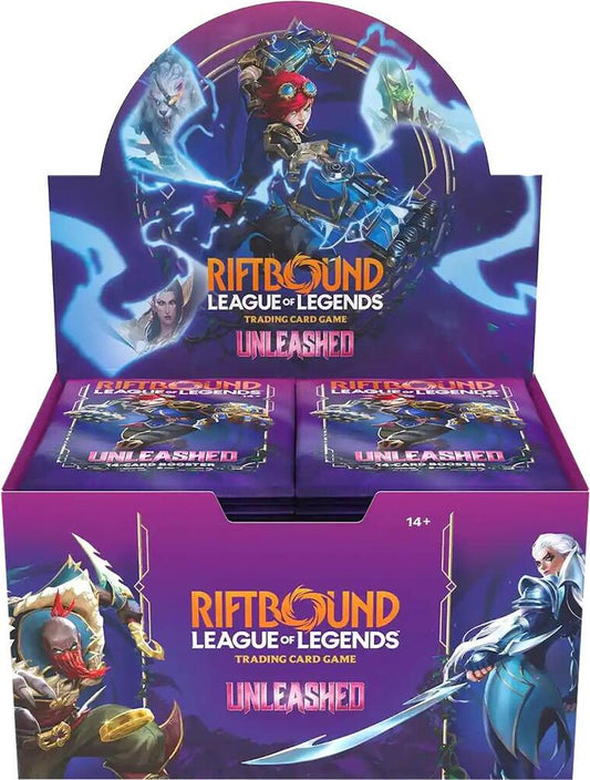 Riftbound TCG: Set 3 Unleashed-Booster Display