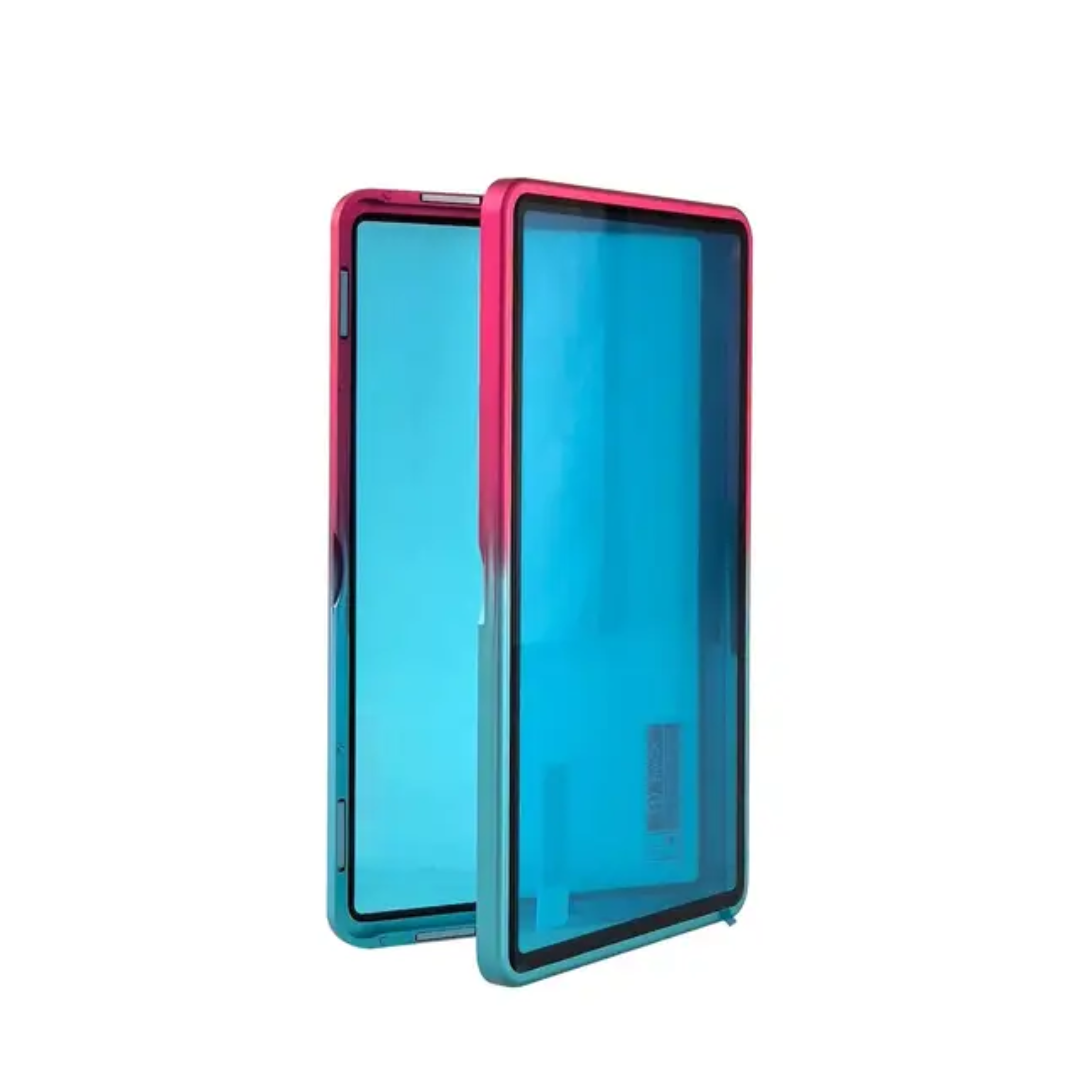 Glass Case Magnetic Graded Card Display Protector Metal Frame for PSA/BGS Slabs