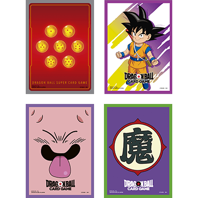 Dragon Ball Super Fusion World TCG: Official Sleeves 02