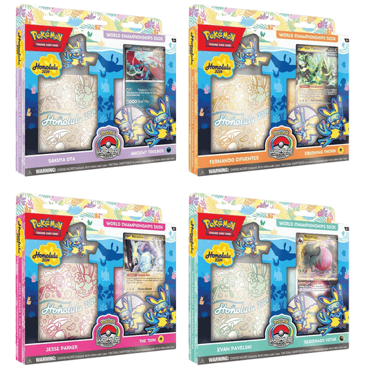 Pokemon 2024 World Championships Deck