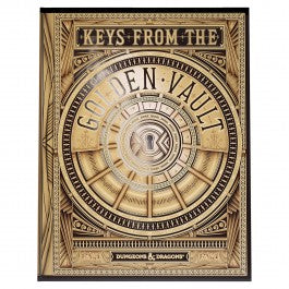 Dungeons & Dragons 5E: Keys from the Golden Vault (Alternate Cover)