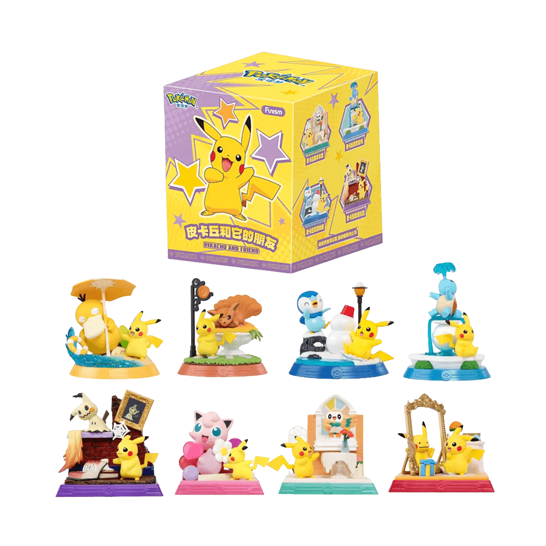 Funism Pikachu and His Friends Blind Box