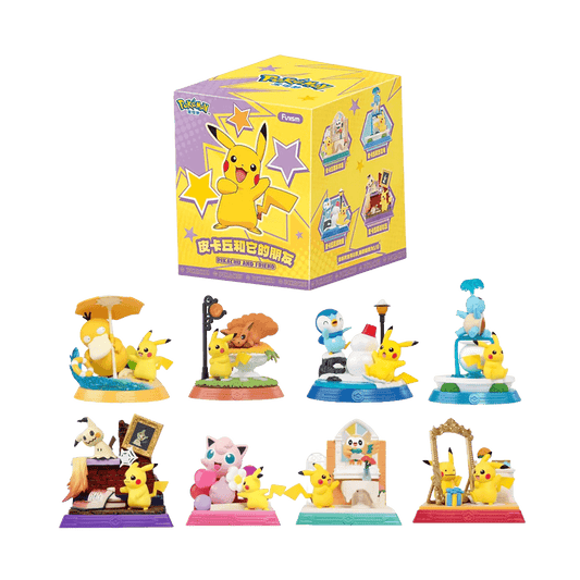 Funism Pikachu and His Friends Blind Box