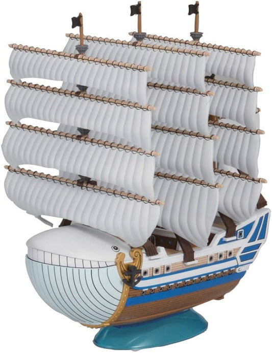 BANDAI HOBBY: ONE PIECE GRAND SHIP 
COLLECTION MODEL KIT - #005 MOBY DICK 
MODEL SHIP