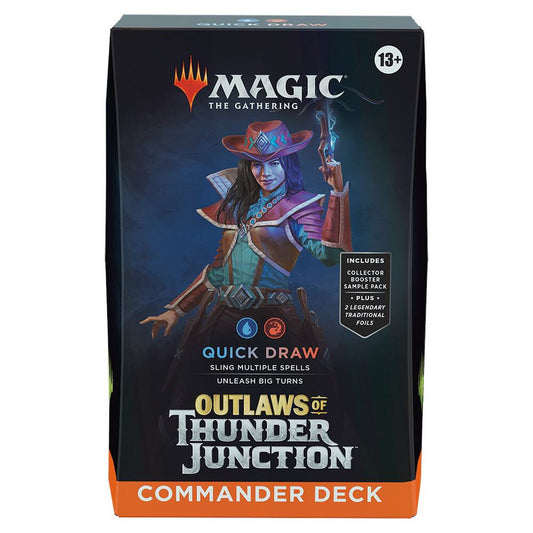 MTG: Outlaws of Thunder Junction Commander Deck