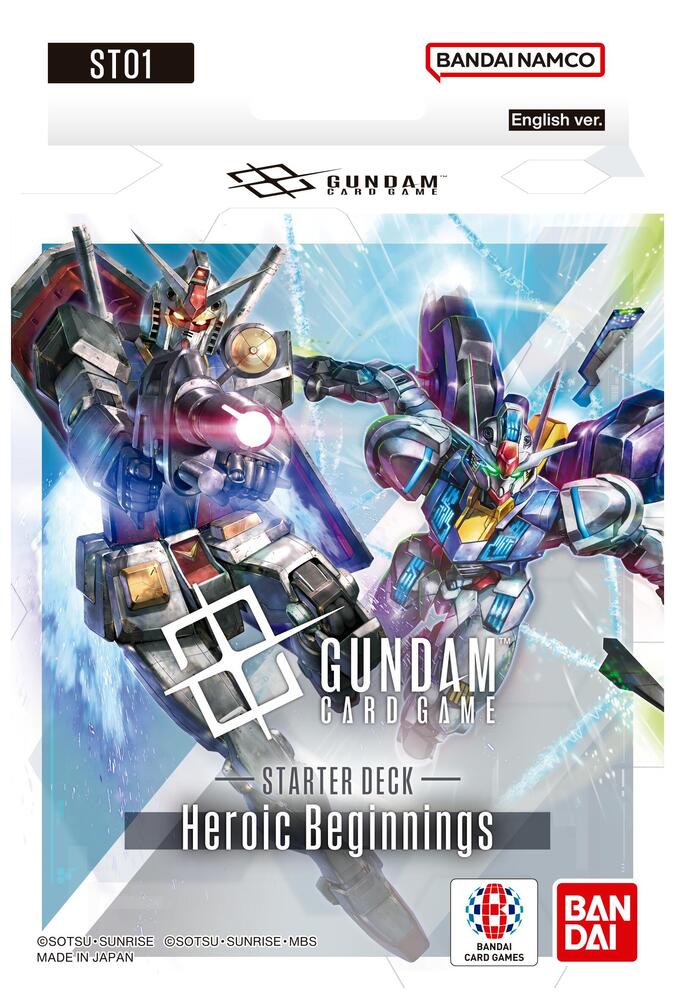 Gundam Card Game: [ST01] Heroic Beginnings