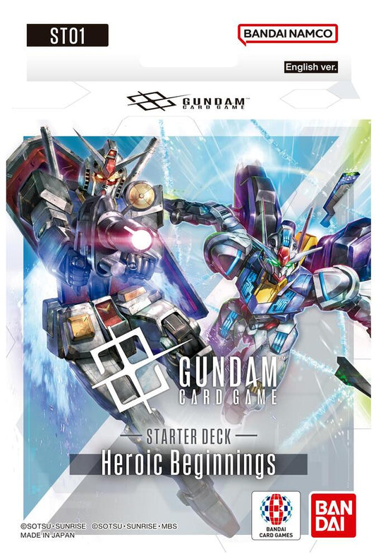 Gundam Card Game: [ST01] Heroic Beginnings