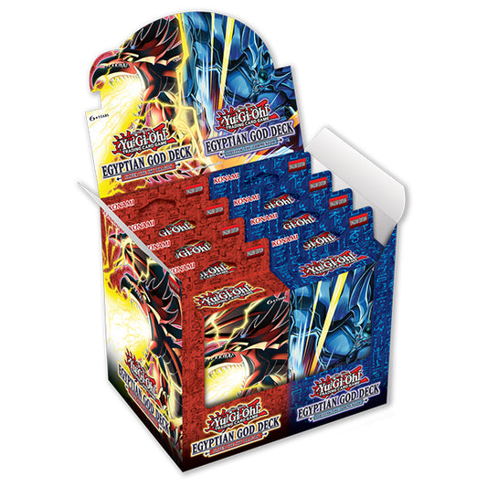 Yu-Gi-Oh: Egyptian God Deck UNLIMITED (Slifer / Obelisk)