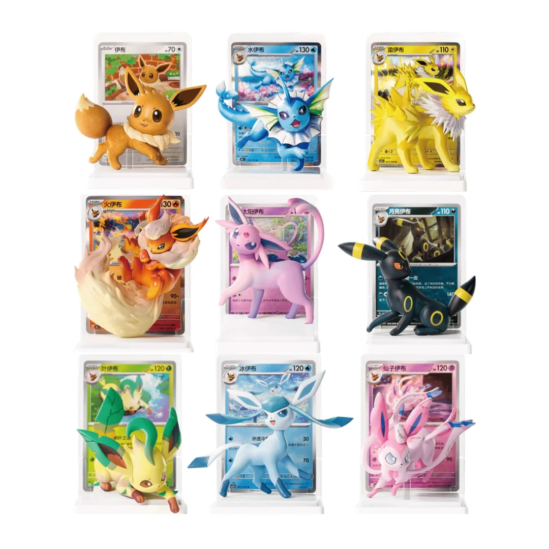 Pokémon 151 Dream Painting Final Touch Blind Box Simplified Chinese Blind Box