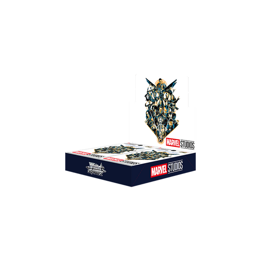 Marvel Vol.3 Booster Box Weiss Schwarz