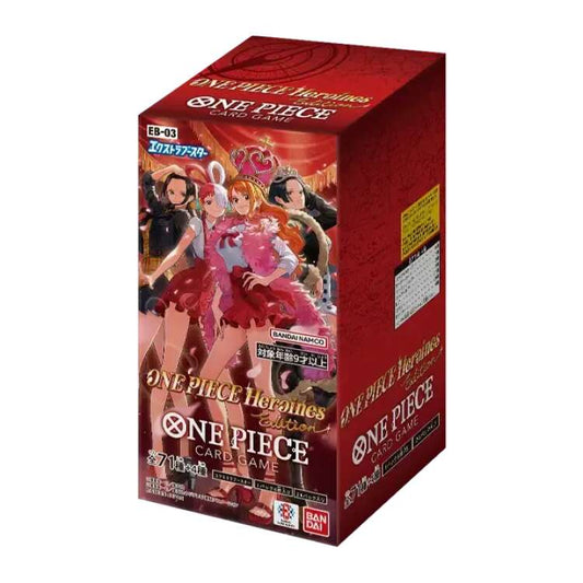 One Piece Card Game EB-03 Booster Box Japanese
