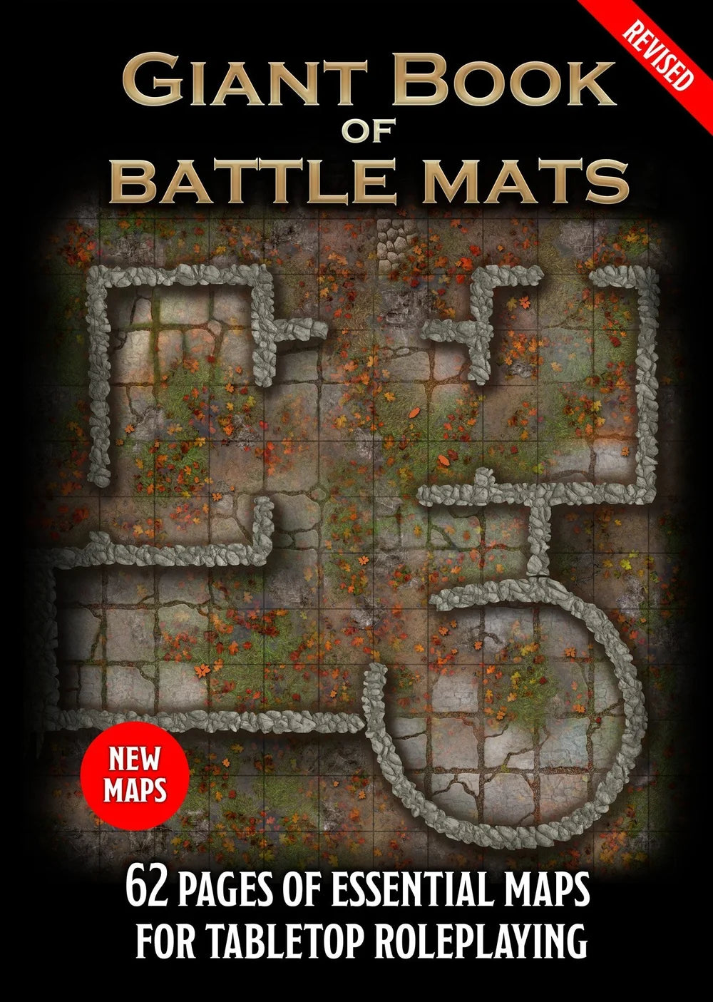 Battle Mat: Giant Book of Battle Mats, Revised