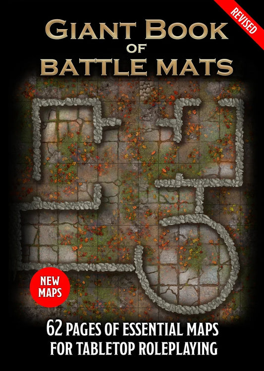 Battle Mat: Giant Book of Battle Mats, Revised