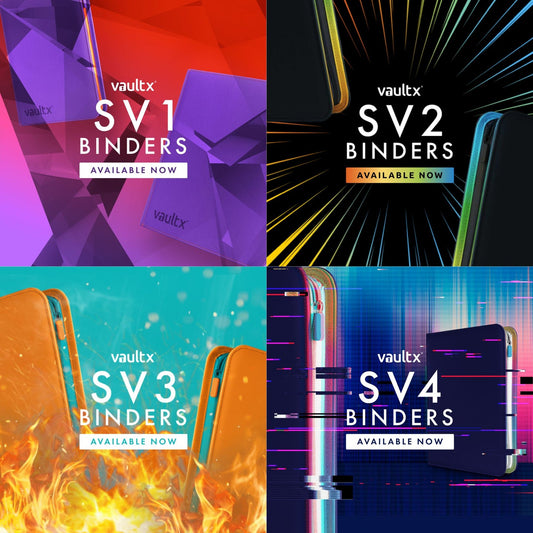 Vault-X SV Exo-Tech Zip Binders 12 Pocket