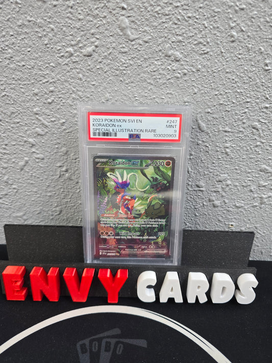 Koraidon EX SIR S&V Base 247/198 PSA 10