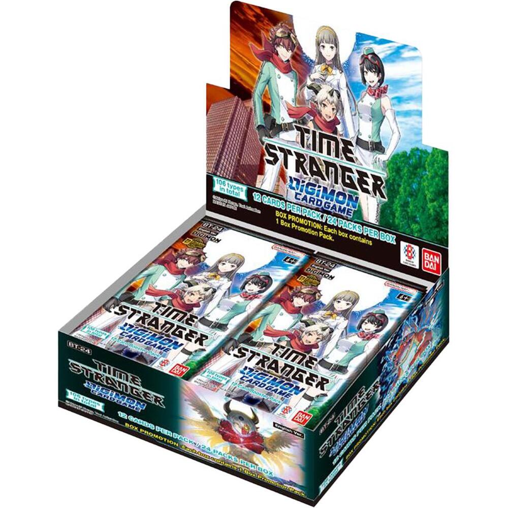 Digimon Card Game: Time Stranger Booster Box ST-24