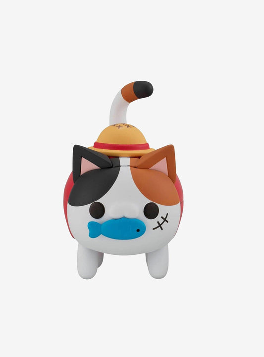 MEGAHOUSE ONE PIECE NYAN PIECE NYAN! TOKOTOKO MONKEY.D.LUFFY MEGA CAT 
PROJECT