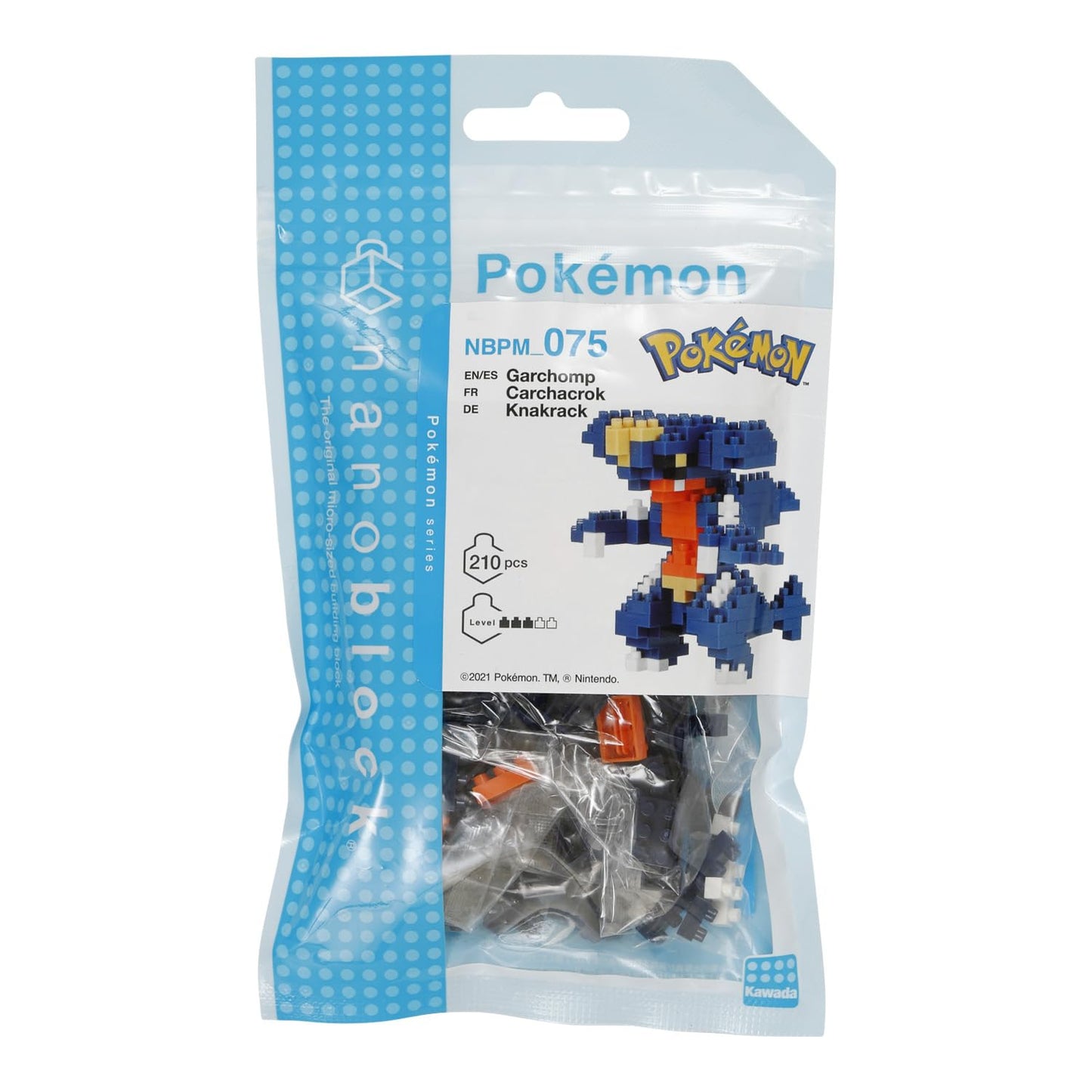Nanoblock: Pokemon