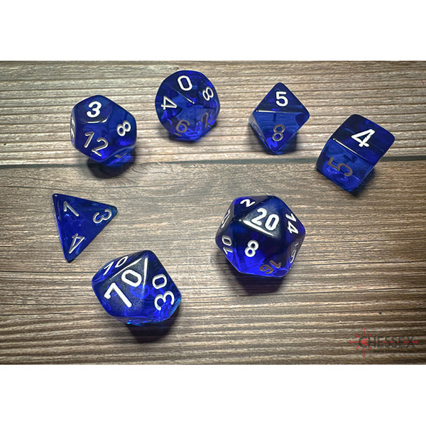 Chessex 7-Die Set Translucent