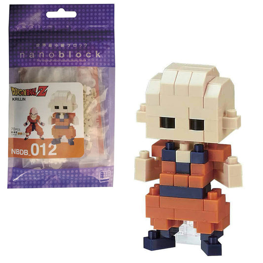 Nanoblock: Dragon Ball Z - Krillin
