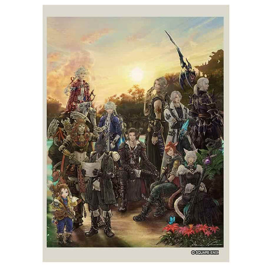 FINAL FANTASY: CARD SLEEVE SERIES (VOLUME 2):FFXIV (FFCSS-19) (100CT)