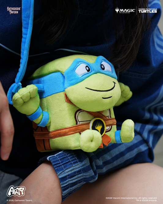 Deckbox: MTG ARTY Box- Teenage Mutant Ninja Turtles- Leonardo