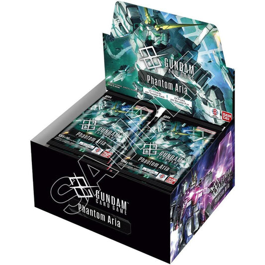 Gundam Card Game: Phantom Aria Booster Pack Display [GD04]