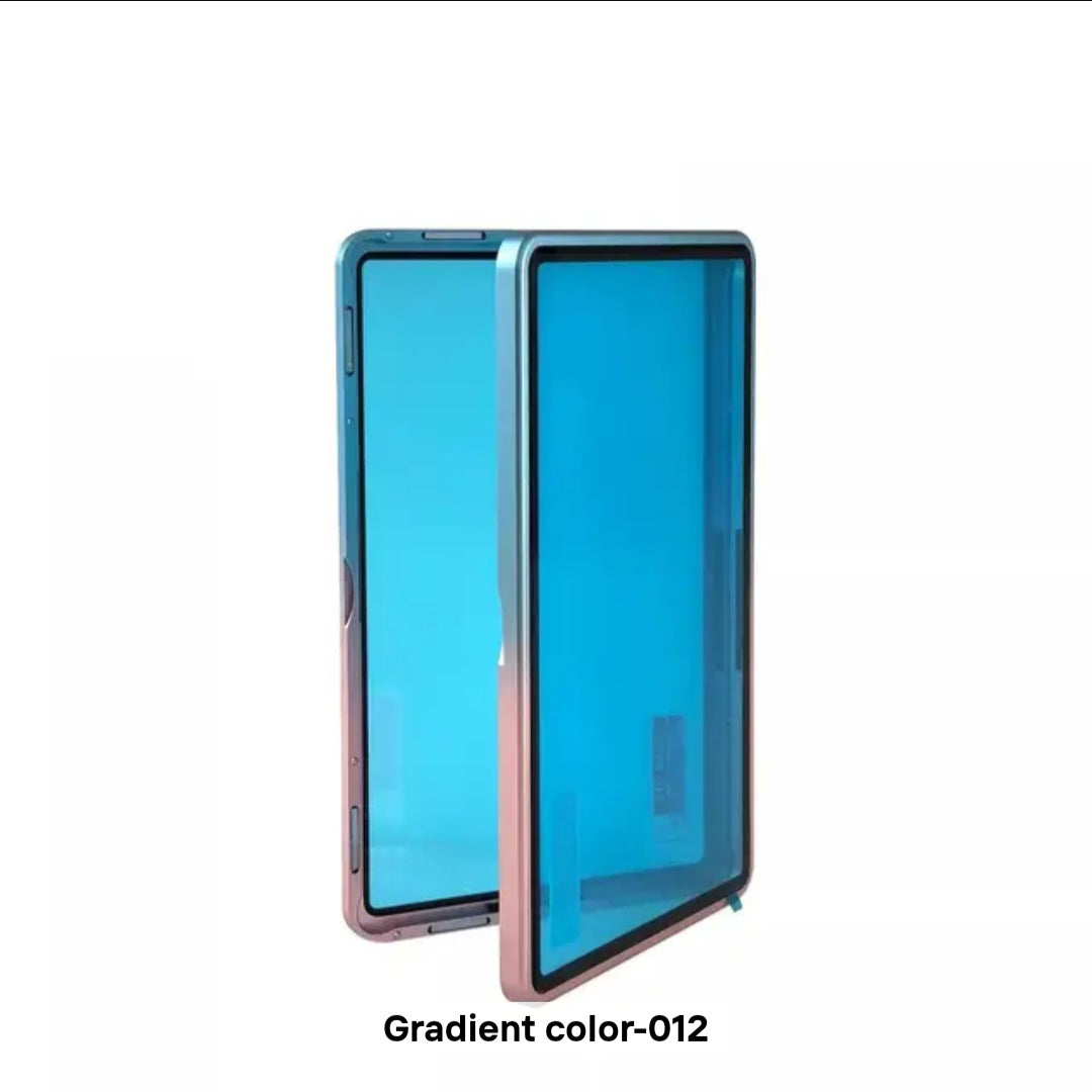 Glass Case Magnetic Graded Card Display Protector Metal Frame for PSA/BGS Slabs