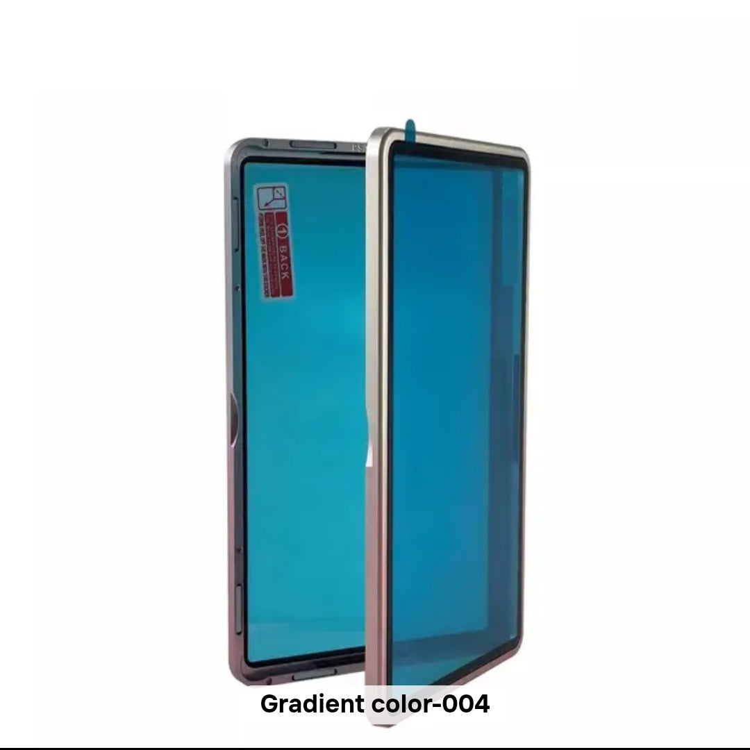 Glass Case Magnetic Graded Card Display Protector Metal Frame for PSA/BGS Slabs