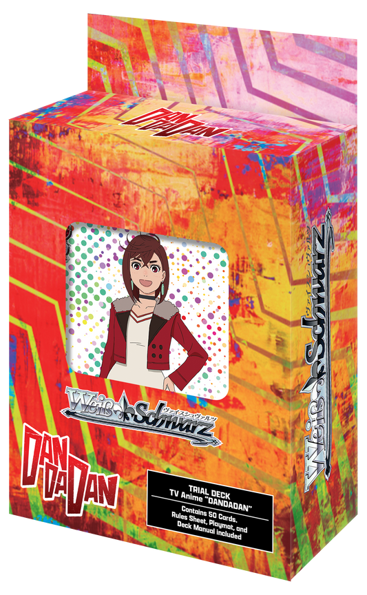 Weiss Schwarz: DANDADAN Trial Deck