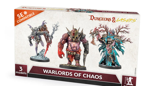 Dungeons & Lasers: Warlords of Chaos