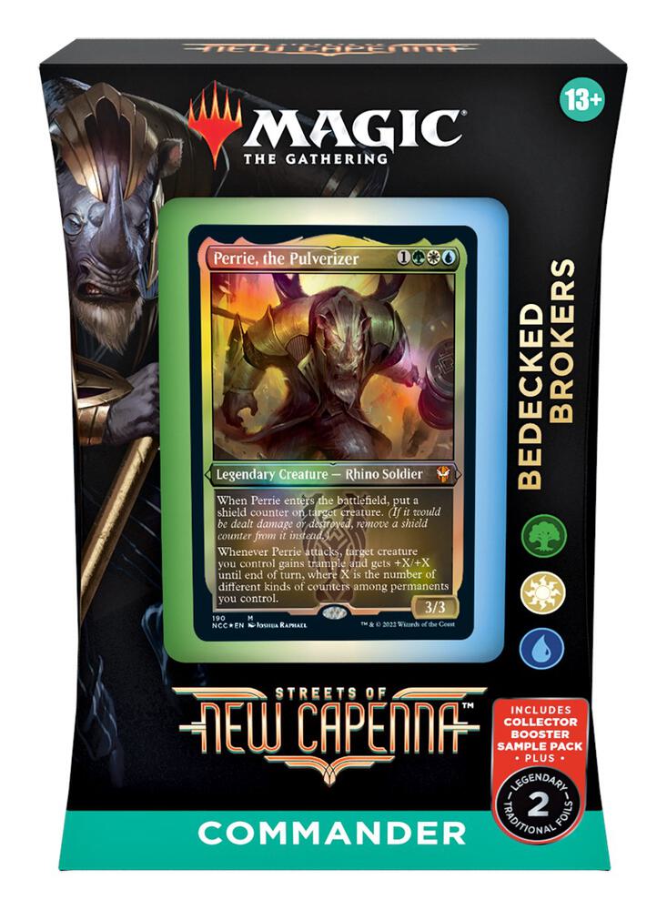 MTG: Streets of New Capenna Commander Deck