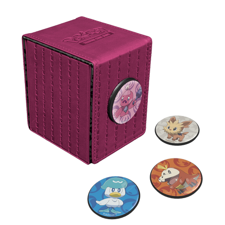 Alcove 4-Click Deck Box Series 3 Paldea for Pokemon